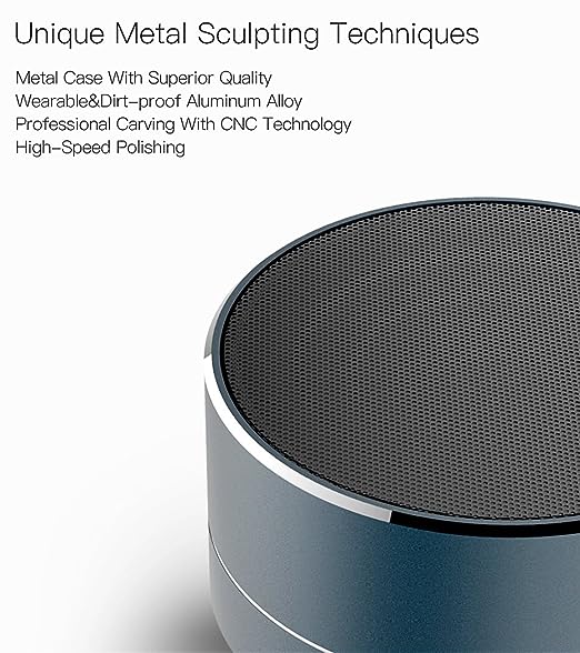 Photron P10 3 Watt 1.0 Channel Wireless Bluetooth Portable Speaker (Deep Cobalt) Photron P10 3 Watt 1.0 Channel Wireless Bluetooth Portable Speaker (Deep Cobalt)